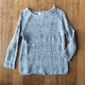 Old Navy Tan Sweater